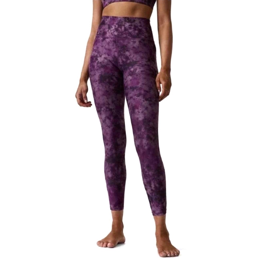 Athleta | Salutation Stash Pocket II Printed 7/8 Tight Size XS